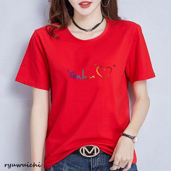 tシャツ 夏新作 _b 半袖 ゆったり レディース カットソー ス 無地 シンプル おしゃれ カ tシャツ 夏新作 _b 半袖 ゆったり レディース カットソー ス 無地 シンプル おしゃれ カ