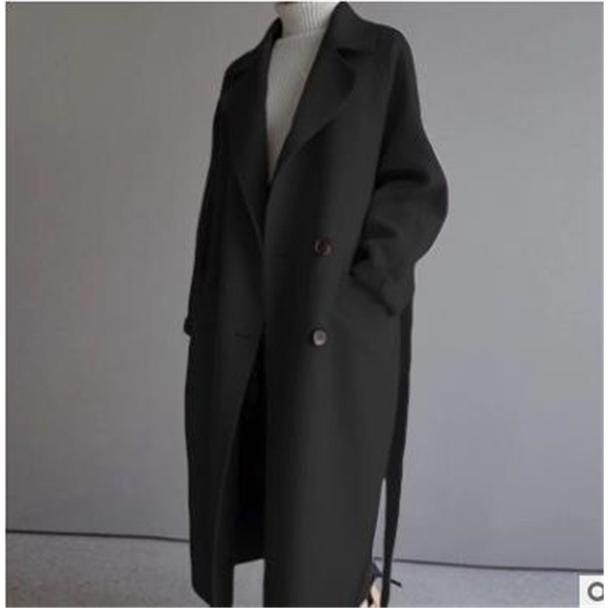 新作セール チェスターコート トレンチコート レディース 秋冬コート ロングコート アウター 大人 無地 きれいめ 大きいサイズ おしゃれ 暖かい 着痩せ