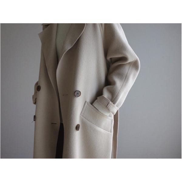 新作セール チェスターコート トレンチコート レディース 秋冬コート ロングコート アウター 大人 無地 きれいめ 大きいサイズ おしゃれ 暖かい 着痩せ
