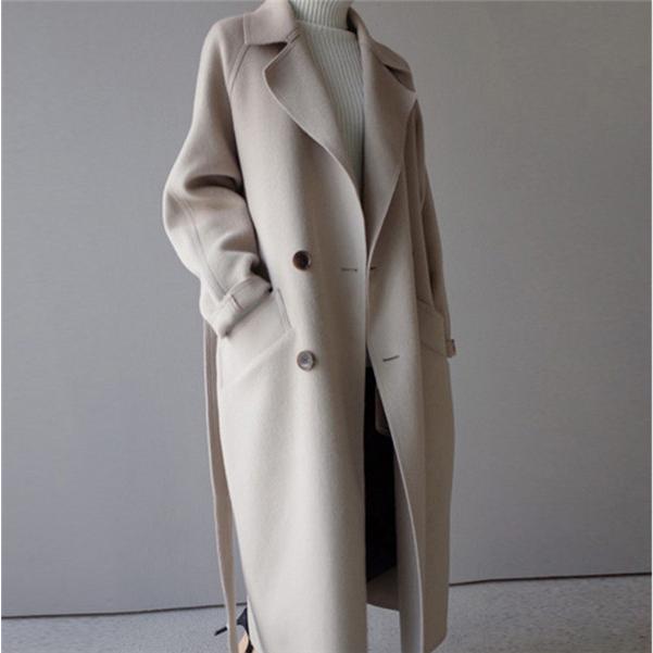新作セール チェスターコート トレンチコート レディース 秋冬コート ロングコート アウター 大人 無地 きれいめ 大きいサイズ おしゃれ 暖かい 着痩せ