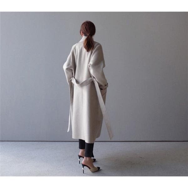 新作セール チェスターコート トレンチコート レディース 秋冬コート ロングコート アウター 大人 無地 きれいめ 大きいサイズ おしゃれ 暖かい 着痩せ