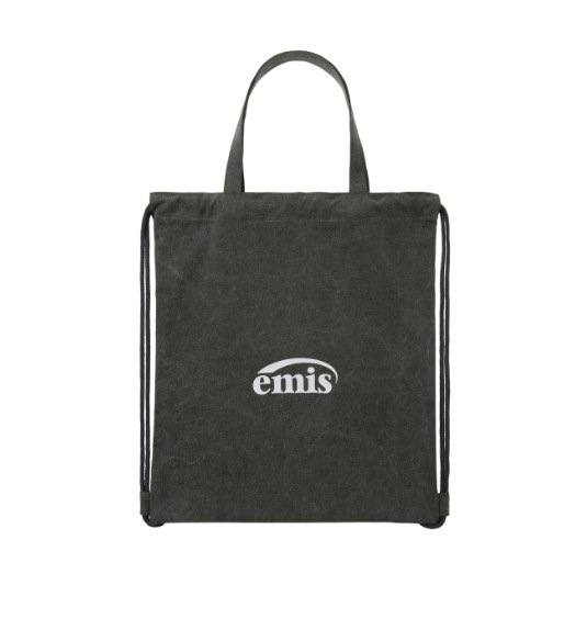 Qoo10] EMIS ピグメント ストリング バックパック 韓