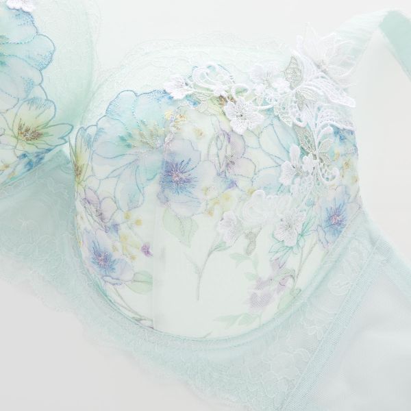 ワコール プレミアム 17series クイーンサイズ BXD017 17G 3/4カップブラジャー ワコール プレミアム 17series クイーンサイズ BXD017 17G 3/4カップブラジャー