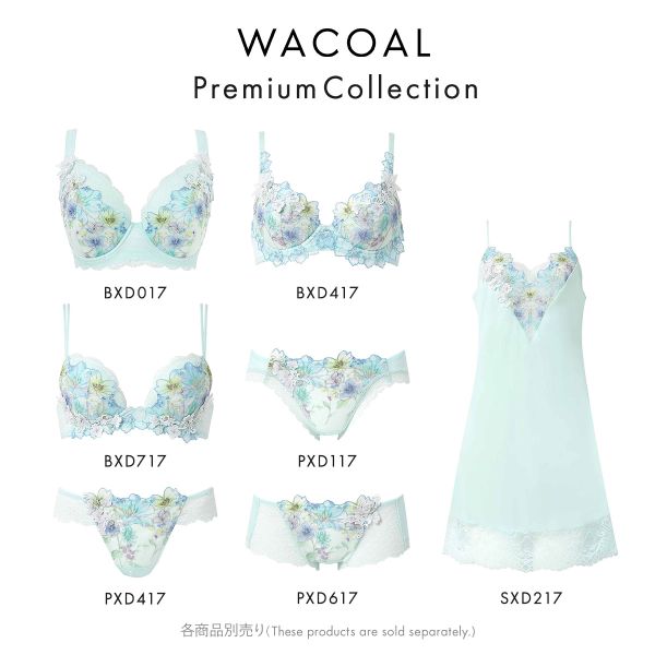 ワコール プレミアム 17series クイーンサイズ BXD017 17G 3/4カップブラジャー ワコール プレミアム 17series クイーンサイズ BXD017 17G 3/4カップブラジャー