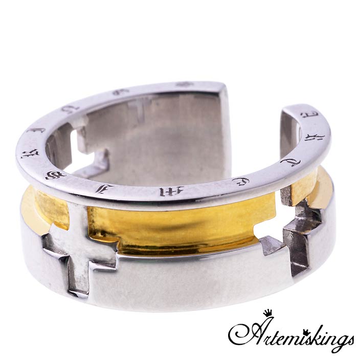 アルテミスキングス ARTEMIS KINGS シルバー リング 指輪 アクセサリー クロス ホイール AKR0044 アルテミスキングス ARTEMIS KINGS シルバー リング 指輪 アクセサリー クロス ホイール AKR0044