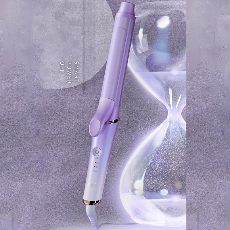 セラミックヘアアイロン 930mm 大型 3液晶温度ローラー ファッショナブルな美しさの マウンテンバイクでの迅速な加熱