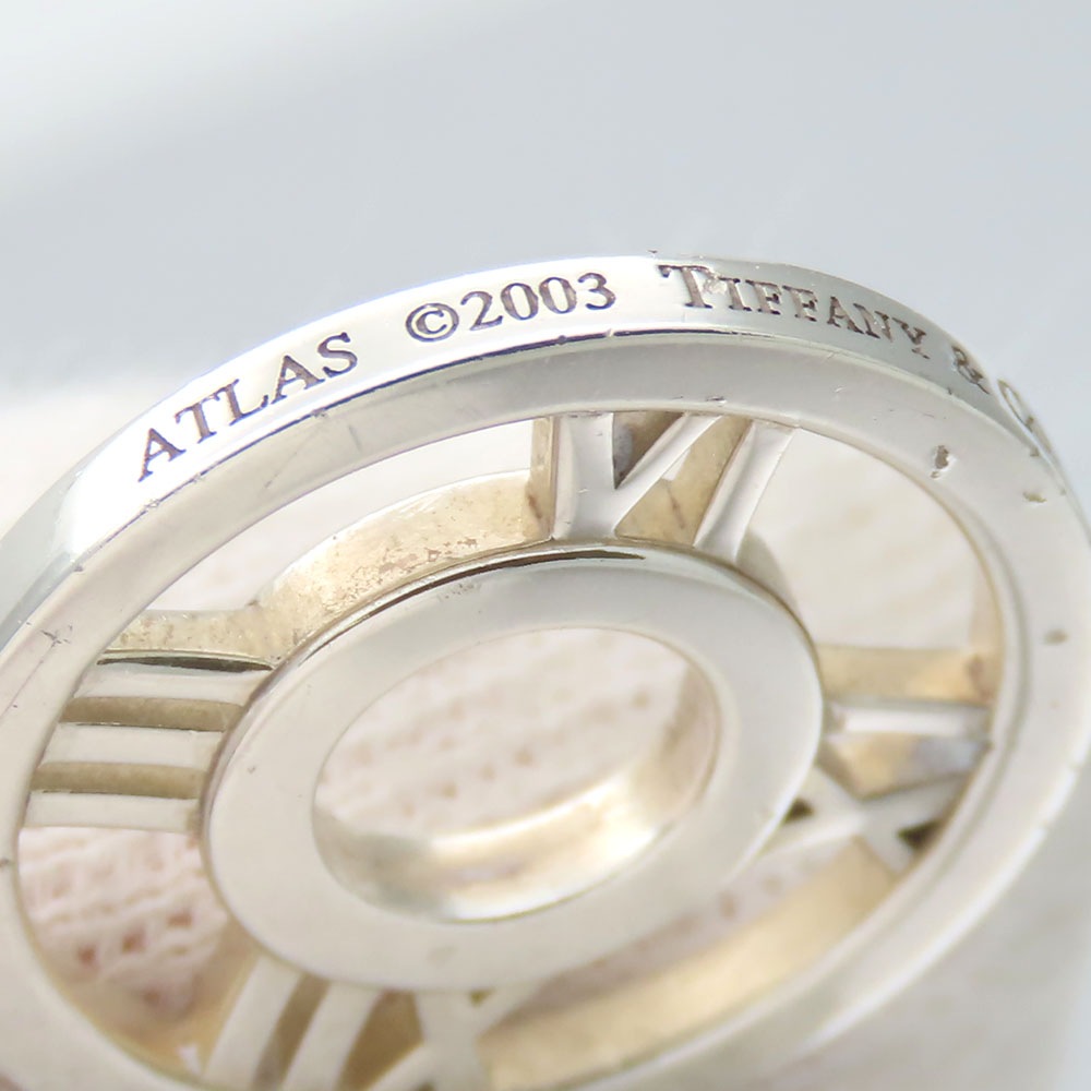 中古 ネックレス アトラスオープンメダリオン シルバー925 約3.8g シルバー アクセサリー ペンダント サークル レディース 女性 中古 ネックレス アトラスオープンメダリオン シルバー925 約3.8g シルバー アクセサリー ペンダント サークル レディース 女性