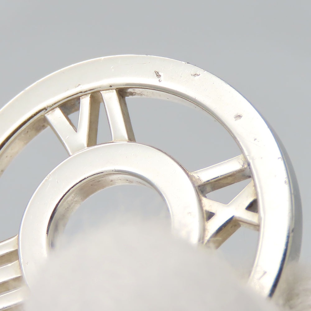 中古 ネックレス アトラスオープンメダリオン シルバー925 約3.8g シルバー アクセサリー ペンダント サークル レディース 女性 中古 ネックレス アトラスオープンメダリオン シルバー925 約3.8g シルバー アクセサリー ペンダント サークル レディース 女性