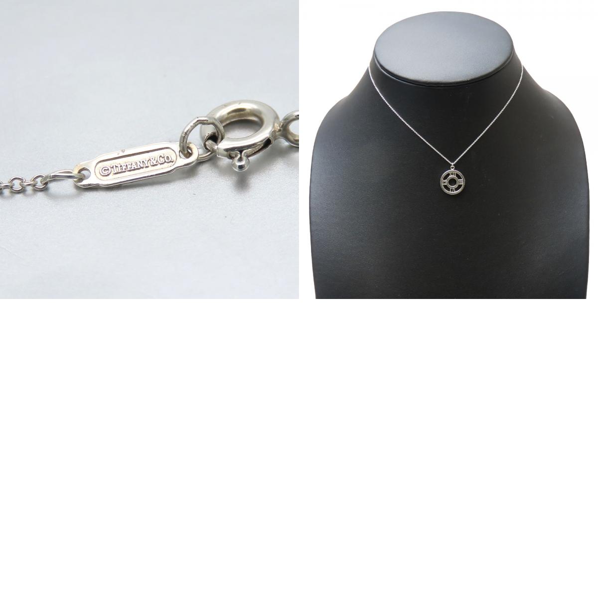 中古 ネックレス アトラスオープンメダリオン シルバー925 約3.8g シルバー アクセサリー ペンダント サークル レディース 女性 中古 ネックレス アトラスオープンメダリオン シルバー925 約3.8g シルバー アクセサリー ペンダント サークル レディース 女性