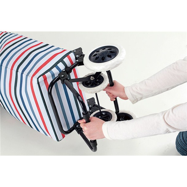 ライフ 4輪ニナッチャウキャリー(マリン) アウトドアグッズ (UW6004)