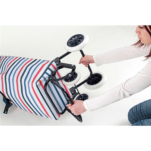 ライフ 4輪ニナッチャウキャリー(マリン) アウトドアグッズ (UW6004)