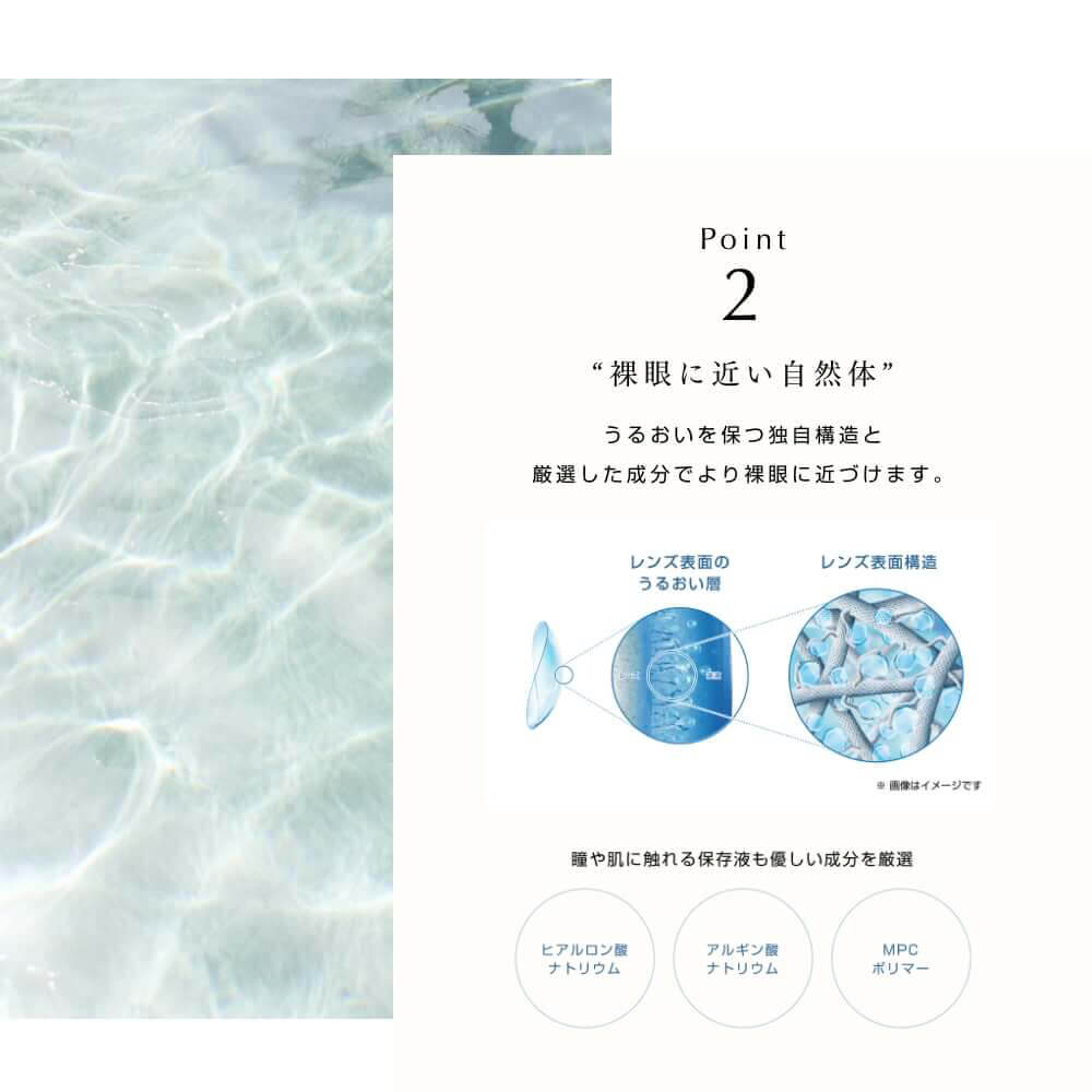 30枚入 [ 8箱 ] プラネア ワンデー シリコーンハイドロゲル クリアレンズ シンシア