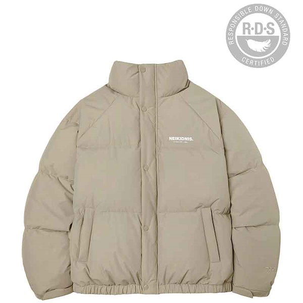 ASTROムンビン着用 WARM AIR RDS GOOSE DOWN PUFFER グースダウン