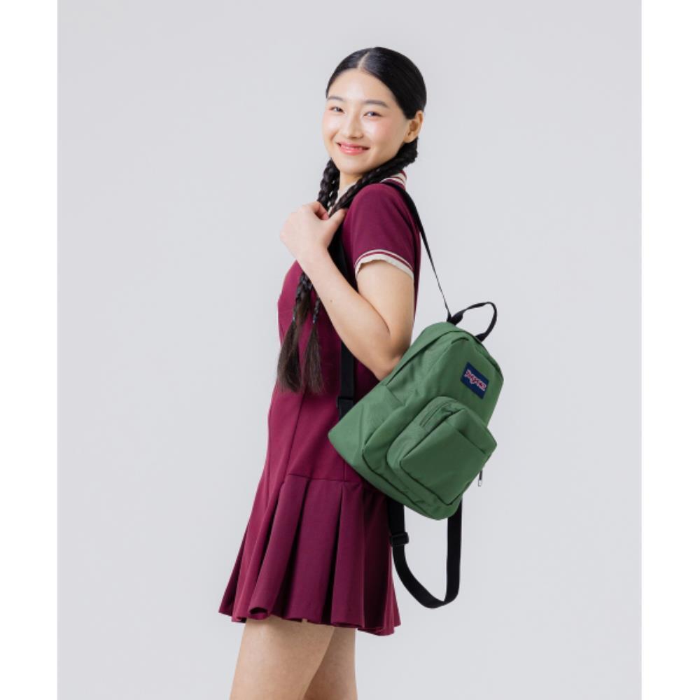 jansport Half Pint CARGO GREEN JS00TDH6KM1 jansport Half Pint CARGO GREEN JS00TDH6KM1