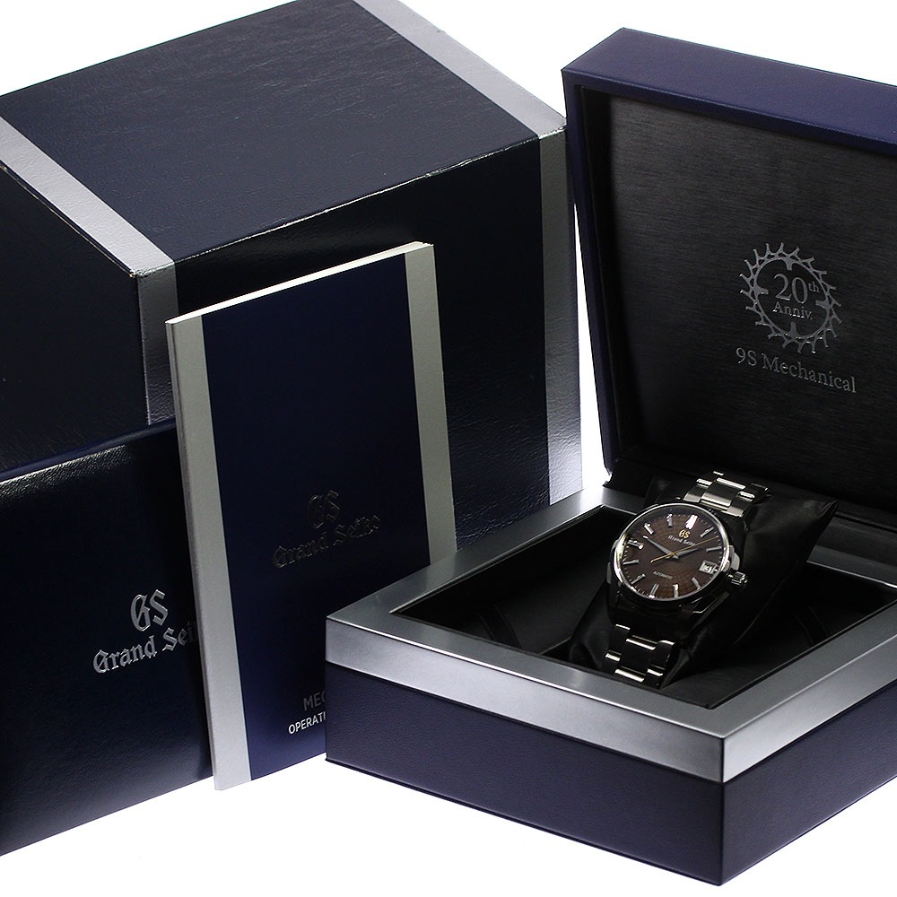 セイコー SEIKO SBGR311/9S68-00C0 グランドセイコー ヘリテージコレクション 20周年記念1300本限定 自動巻き メンズ 美品 箱付き_799529【中古】 セイコー SEIKO SBGR311/9S68-00C0 グランドセイコー ヘリテージコレクション 20周年記念1300本限定 自動巻き メンズ 美品 箱付き_799529【中古】