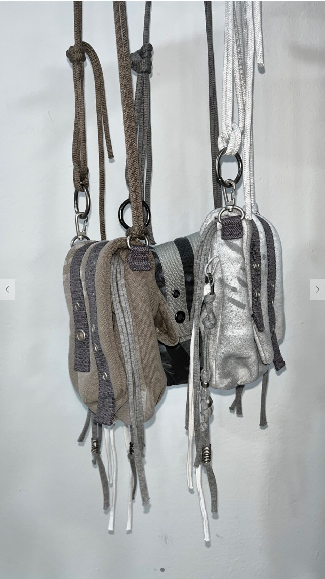 送料 関税込 【TENSE DANCE】 Jersey mini bag ミニバック