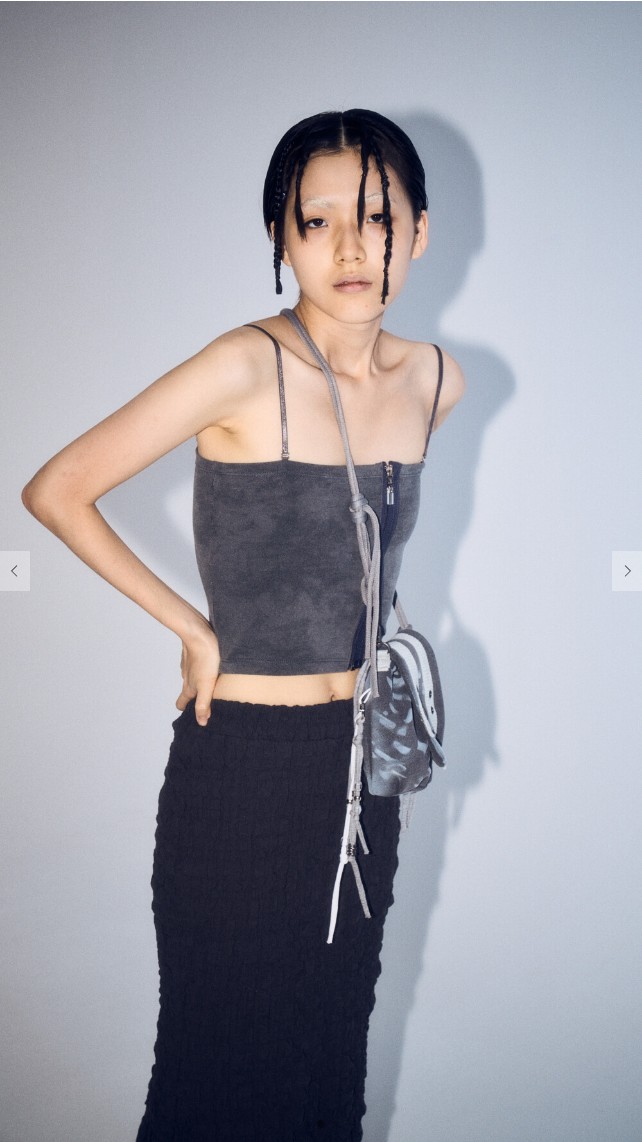 送料 関税込 【TENSE DANCE】 Jersey mini bag ミニバック