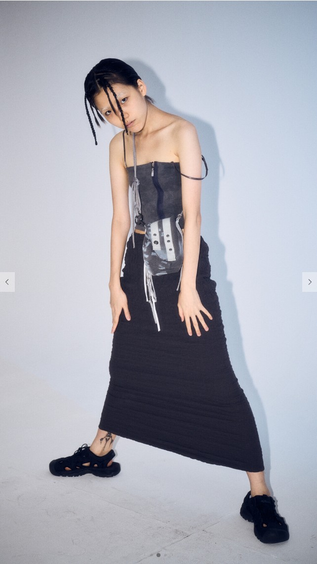 送料 関税込 【TENSE DANCE】 Jersey mini bag ミニバック