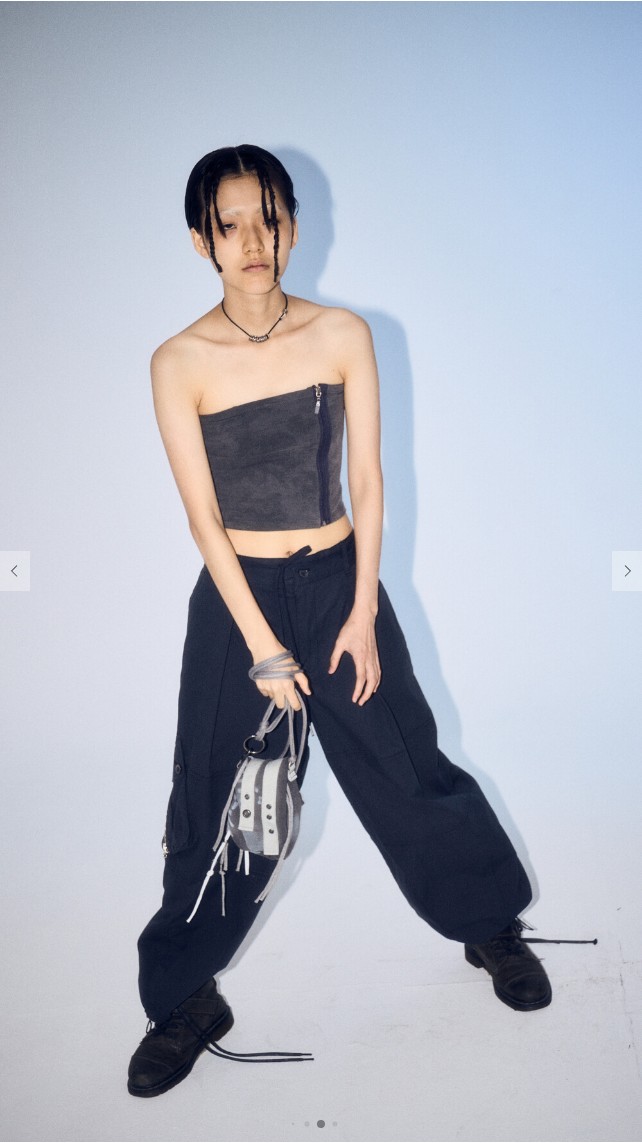 送料 関税込 【TENSE DANCE】 Jersey mini bag ミニバック