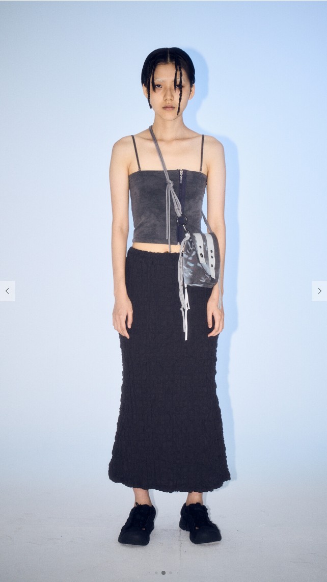 送料 関税込 【TENSE DANCE】 Jersey mini bag ミニバック