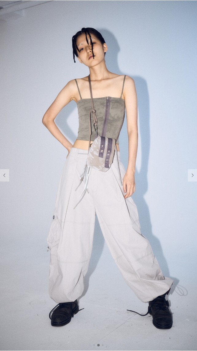 送料 関税込 【TENSE DANCE】 Jersey mini bag ミニバック