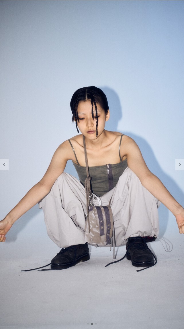 送料 関税込 【TENSE DANCE】 Jersey mini bag ミニバック