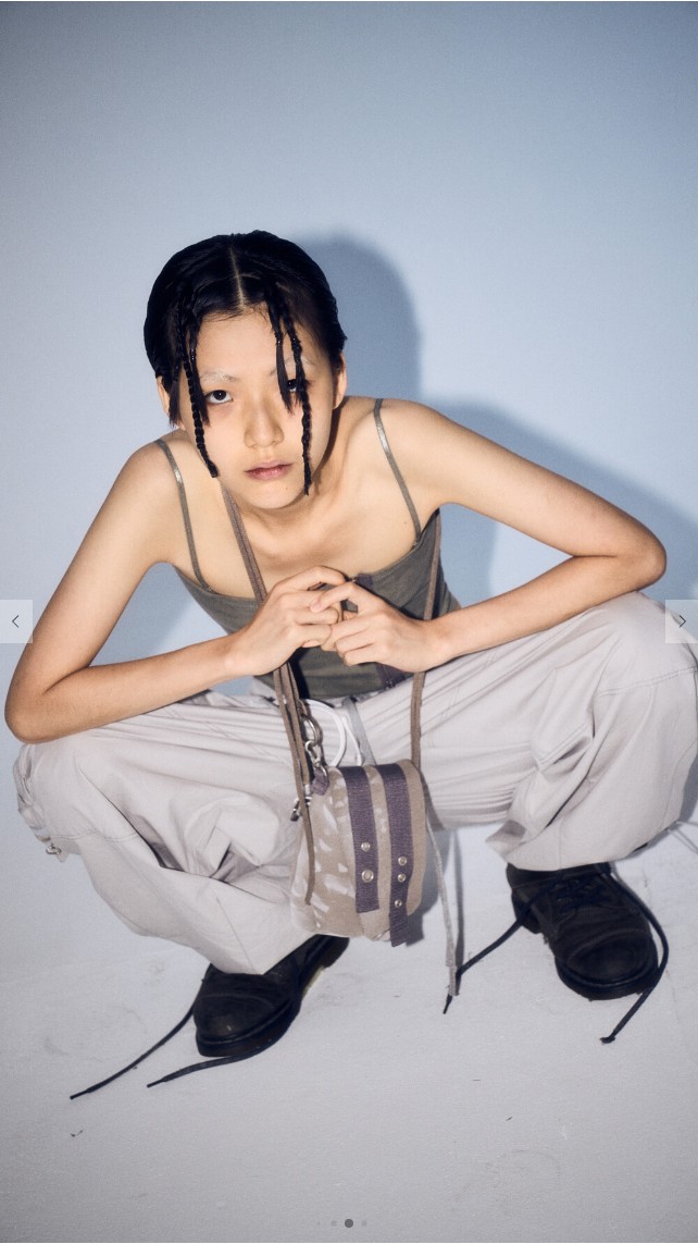 送料 関税込 【TENSE DANCE】 Jersey mini bag ミニバック