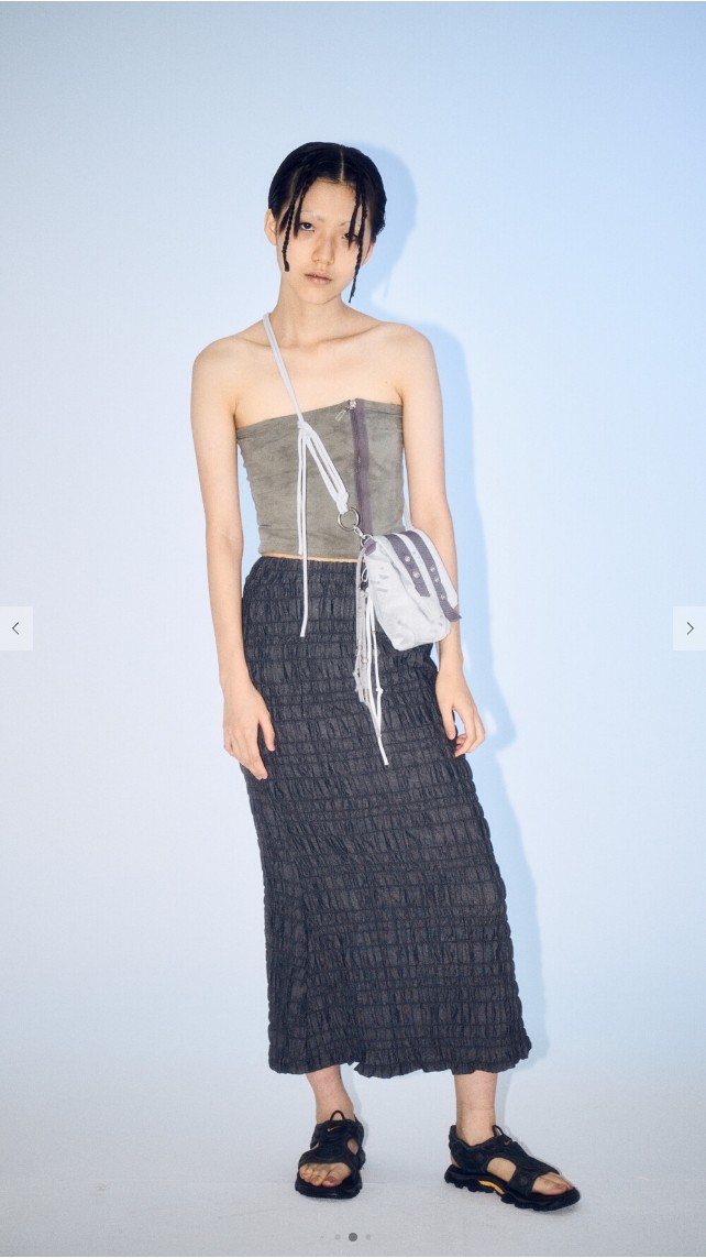 送料 関税込 【TENSE DANCE】 Jersey mini bag ミニバック