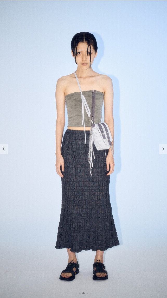 送料 関税込 【TENSE DANCE】 Jersey mini bag ミニバック