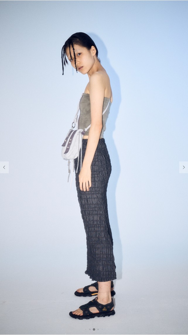 送料 関税込 【TENSE DANCE】 Jersey mini bag ミニバック