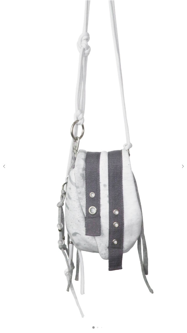 送料 関税込 【TENSE DANCE】 Jersey mini bag ミニバック