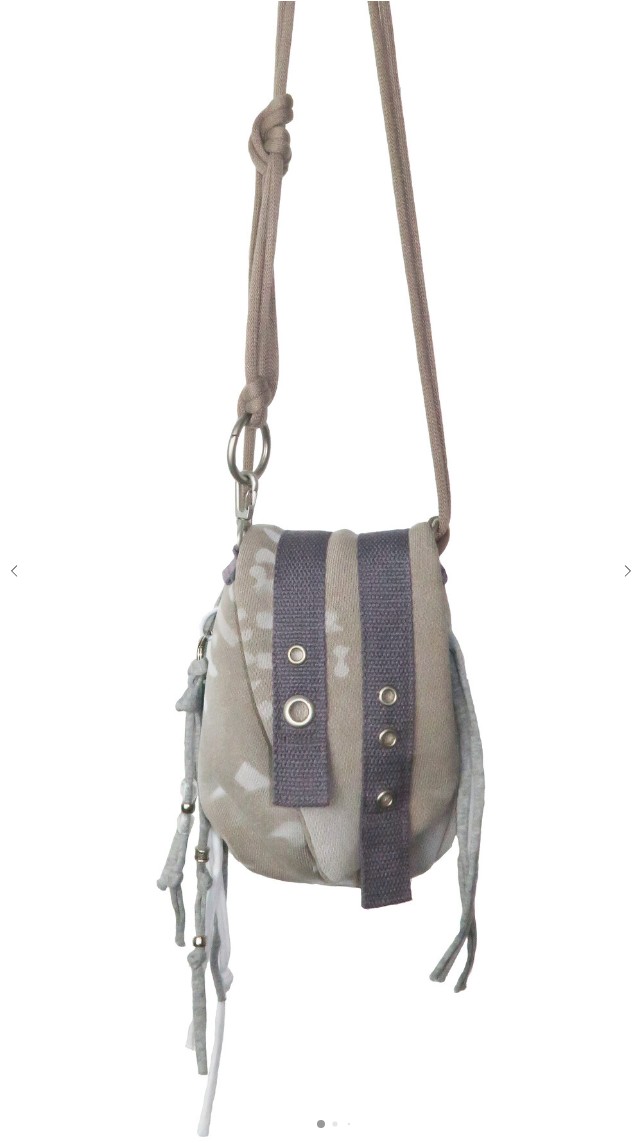 送料 関税込 【TENSE DANCE】 Jersey mini bag ミニバック