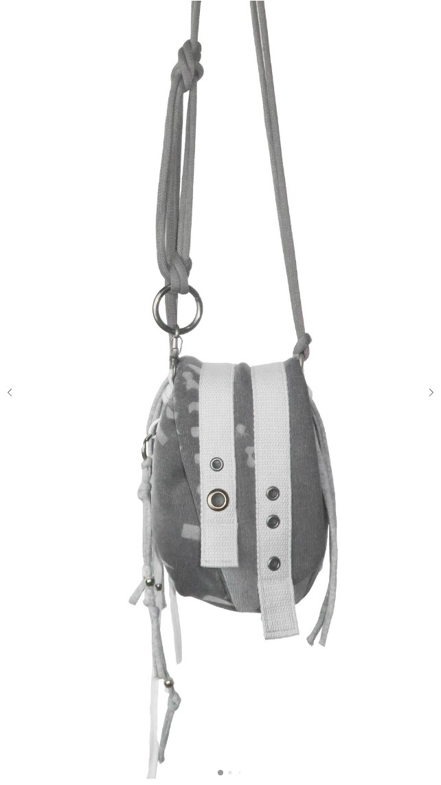 送料 関税込 【TENSE DANCE】 Jersey mini bag ミニバック