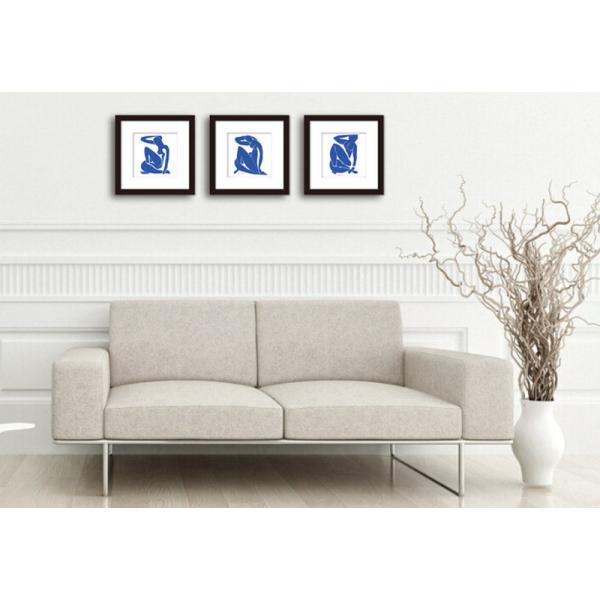 ファブリックパネル アートフレーム おしゃれ モダンアート 壁掛け ウォールデコレーション アンリマティス 名画 Nu bleuI Blue Nude1 525x525mm ファブリックパネル アートフレーム おしゃれ モダンアート 壁掛け ウォールデコレーション アンリマティス 名画 Nu bleuI Blue Nude1 525x525mm