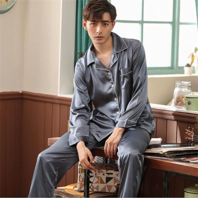 ペアパジャマ ルームウェア 合成シルク カップル パジャマ 寝間着 ギフト 寝巻き 男女セット 絹ルームウェア ナイトウェア お揃い 部屋着 ペアパジャマ ルームウェア 合成シルク カップル パジャマ 寝間着 ギフト 寝巻き 男女セット 絹ルームウェア ナイトウェア お揃い 部屋着