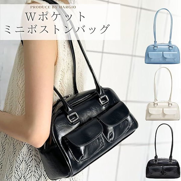 ノーブランド ショルダーバッグ ボストンバッグ 財布 33点 おまとめ バッグ moment+ ボストンバッグ 「累計販売数2万個突破！」フェイクレザー