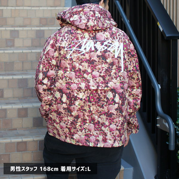 Qoo10] ステューシー ステューシー STUSSY FLORAL