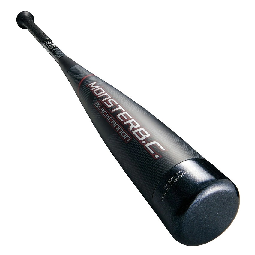 ZETT 軟式バット　モンスターブラックキャノン　84CM（バットケース付） ZETT 軟式バット モンスターブラックキャノン 84CM（バットケース付）