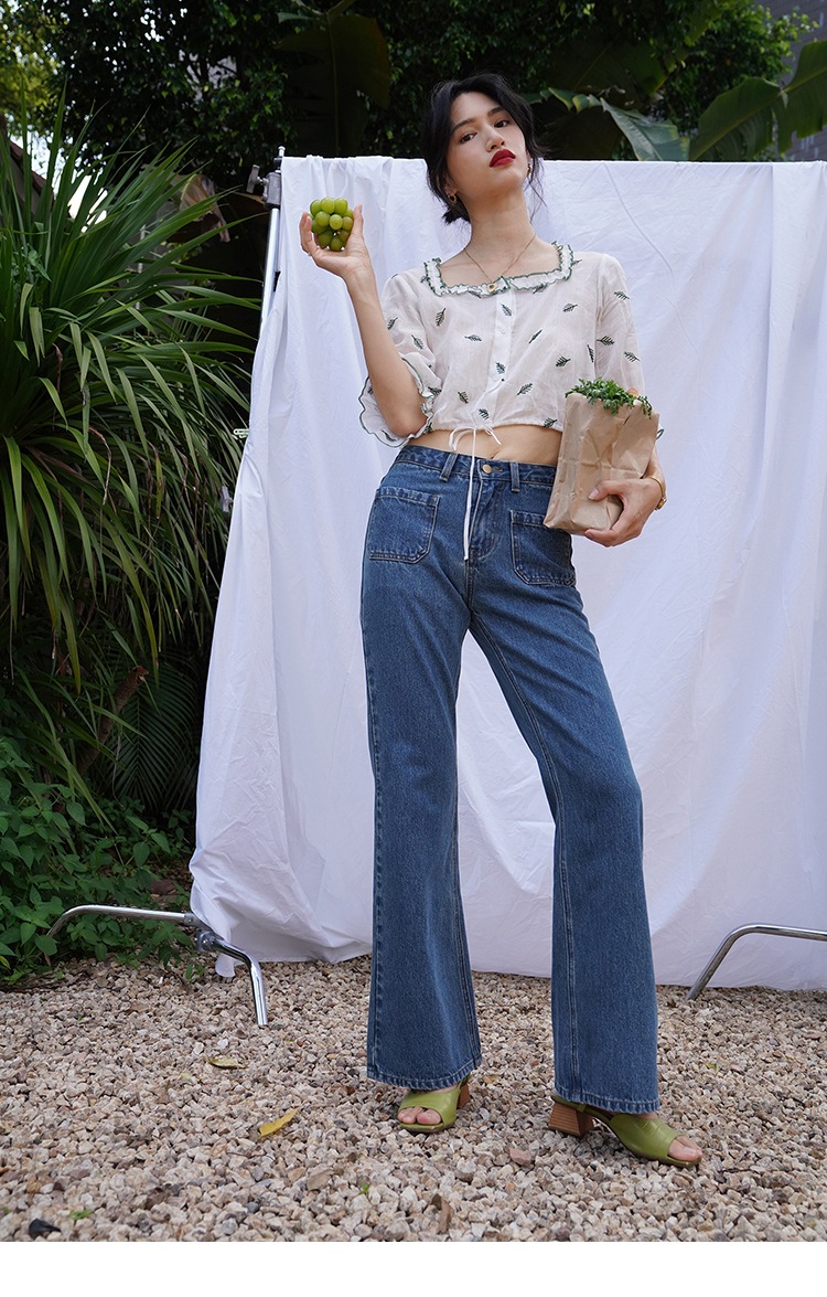 半袖 刺繍 ネクタイ スクエアカラー パフスリーブ 半袖 シャツ レディース 夏 フレンチ レトロ トップス ホワイト S M L トップス かわいい 大人可愛い きれいめ シンプル カジュアル 大人