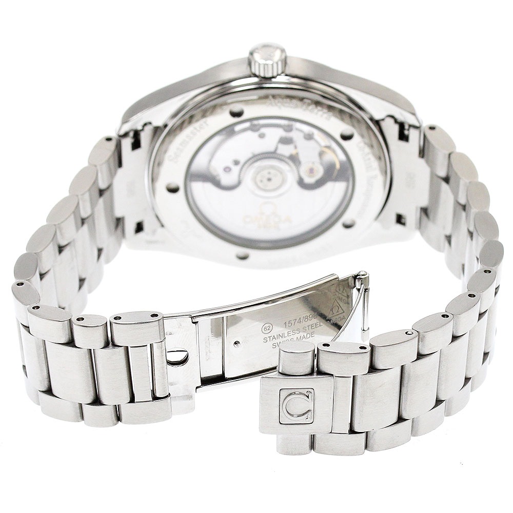 オメガ OMEGA 2503.34 シーマスター アクアテラ コーアクシャル デイト 自動巻き メンズ 良品 保証書付き_898802【中古】 オメガ OMEGA 2503.34 シーマスター アクアテラ コーアクシャル デイト 自動巻き メンズ 良品 保証書付き_898802【中古】