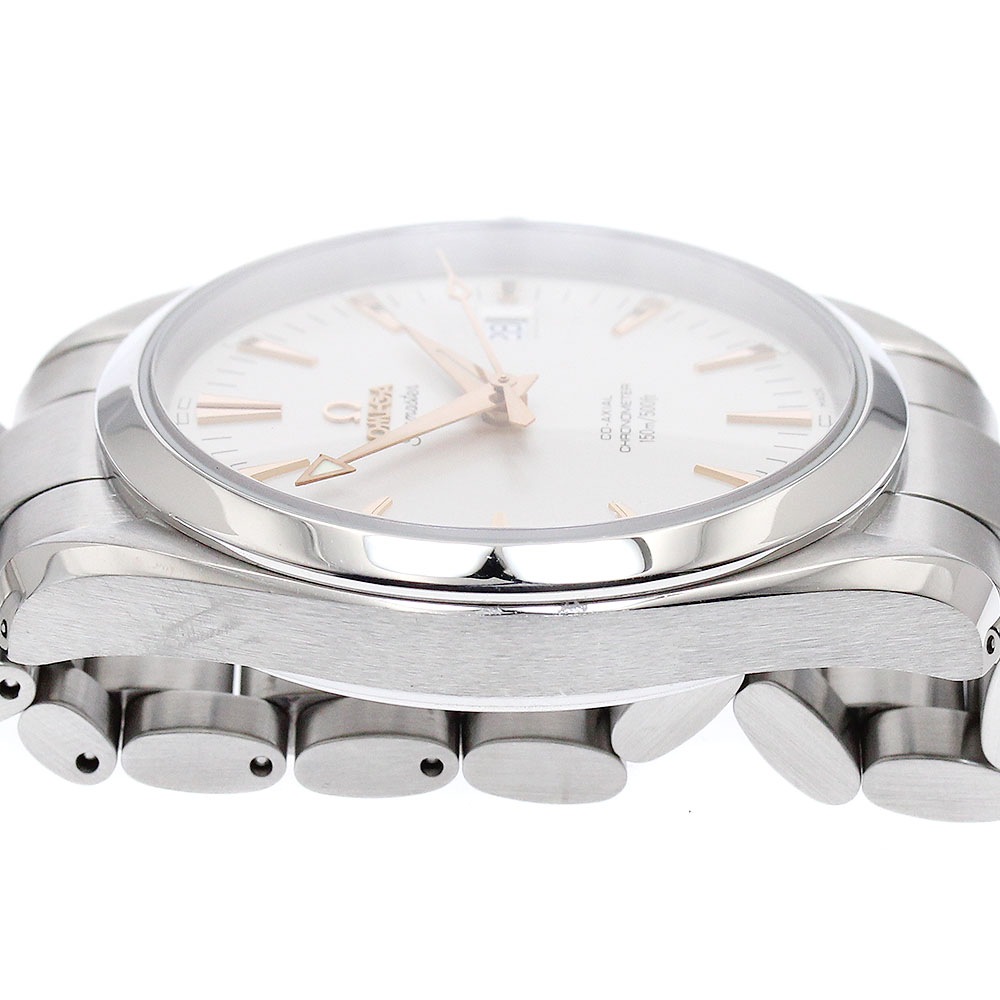 オメガ OMEGA 2503.34 シーマスター アクアテラ コーアクシャル デイト 自動巻き メンズ 良品 保証書付き_898802【中古】 オメガ OMEGA 2503.34 シーマスター アクアテラ コーアクシャル デイト 自動巻き メンズ 良品 保証書付き_898802【中古】