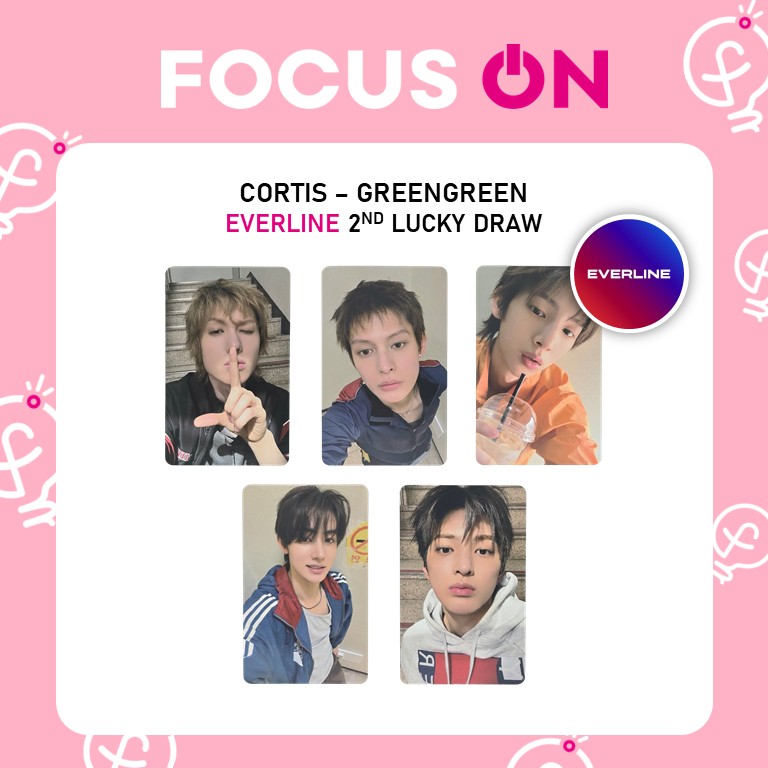 Qoo10] BIGHIT Entertainment CORTIS GREENGREEN WE