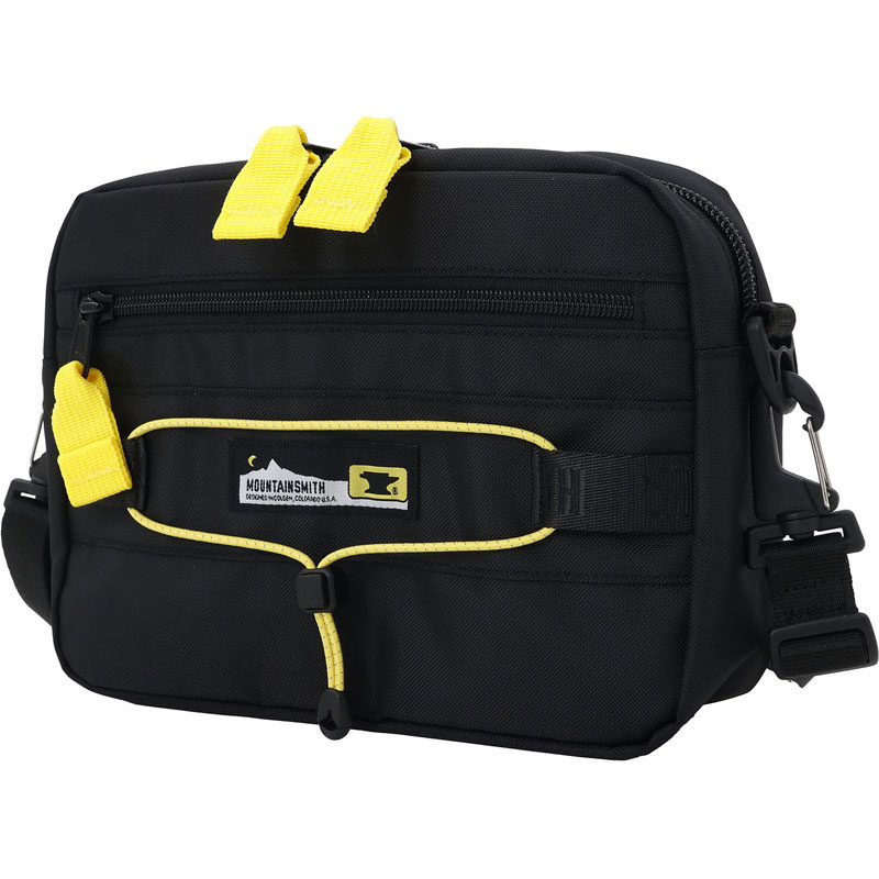 MOUNTAINSMITH マウンテンスミス PRISMホリゾンタルショルダー アウトドア ショルダーバッグ mscc0006-bk