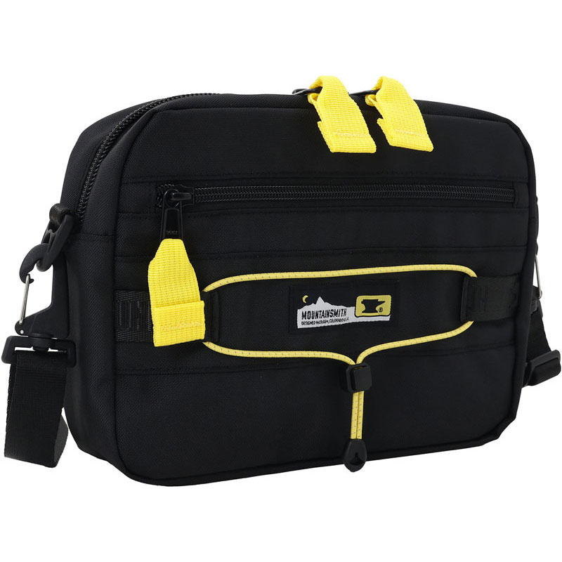 MOUNTAINSMITH マウンテンスミス PRISMホリゾンタルショルダー アウトドア ショルダーバッグ mscc0006-bk