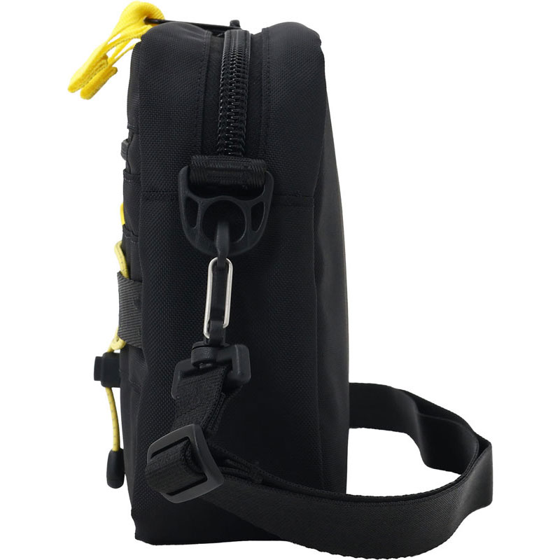 MOUNTAINSMITH マウンテンスミス PRISMホリゾンタルショルダー アウトドア ショルダーバッグ mscc0006-bk