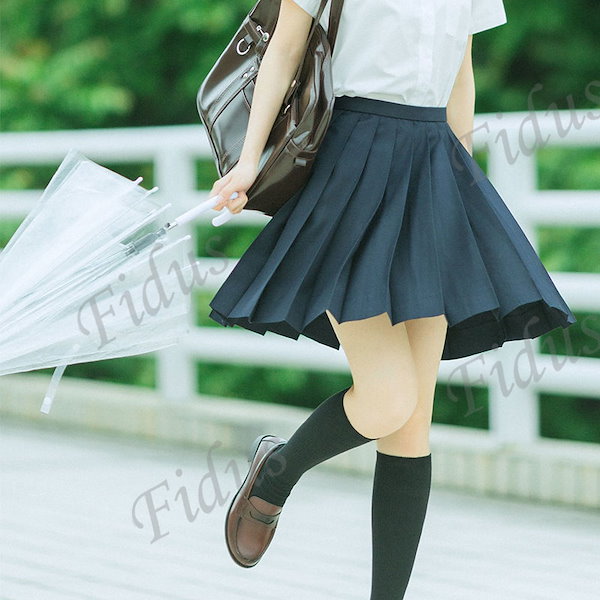 Qoo10] 制服 スカート 42cm/60cm/75