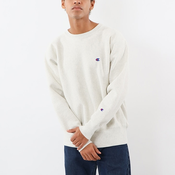 スウェットシャツ 長袖 メンズ 裏起毛 トレーナー 無地/C3-Y033