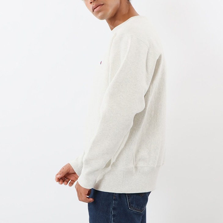 スウェットシャツ 長袖 メンズ 裏起毛 トレーナー 無地/C3-Y033