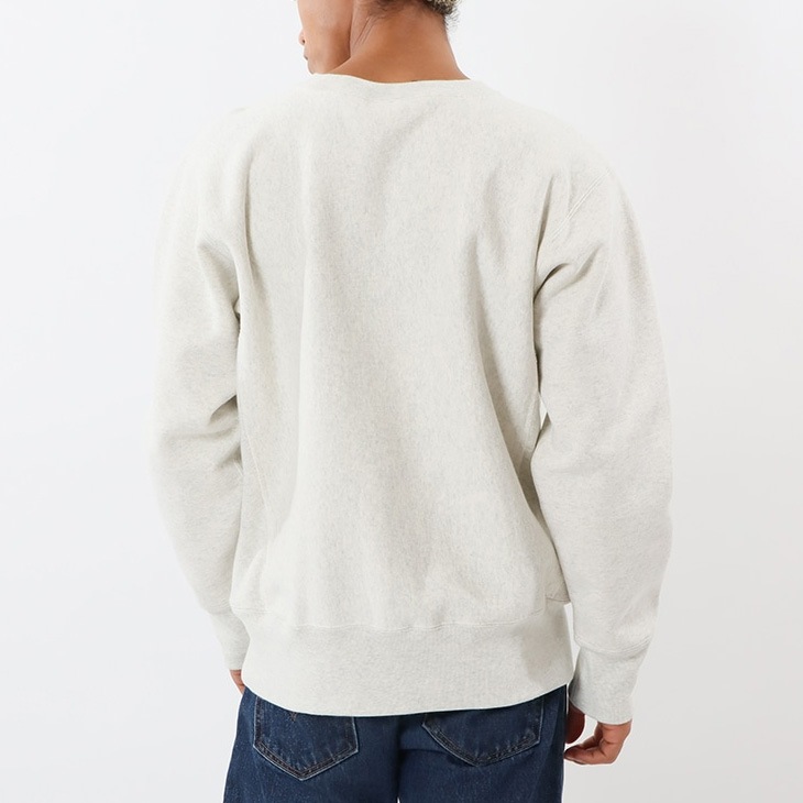 スウェットシャツ 長袖 メンズ 裏起毛 トレーナー 無地/C3-Y033
