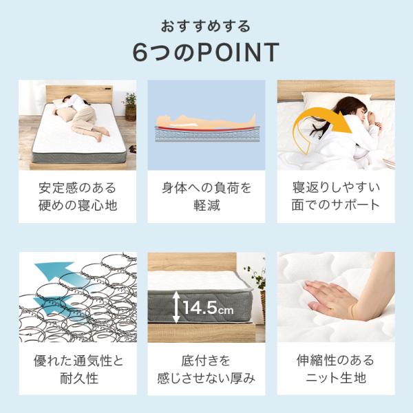 ボンネルコイルマットレス セミダブルサイズ 圧縮ロール梱包 清潔 コンパクト ボンネルコイルマットレス セミダブルサイズ 圧縮ロール梱包 清潔 コンパクト